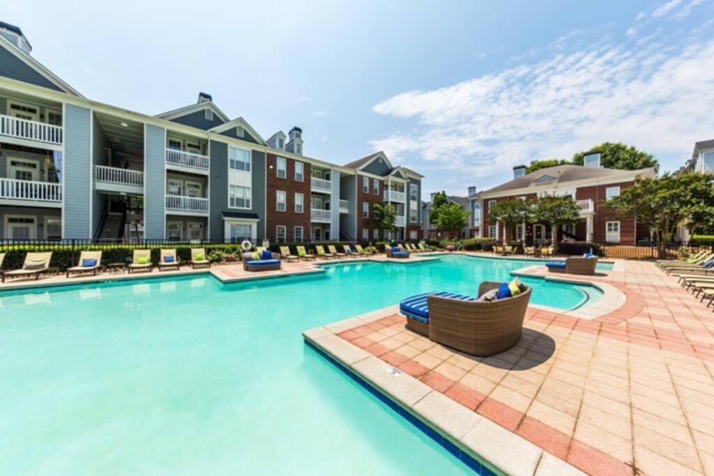 Heartbeat Of Atl- Gated Community, Pool, Gym, And Much More! Daire Atlanta Dış mekan fotoğraf