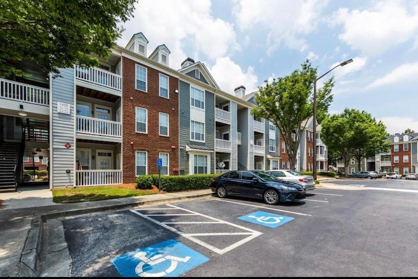 Heartbeat Of Atl- Gated Community, Pool, Gym, And Much More! Daire Atlanta Dış mekan fotoğraf